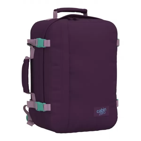  Nahrbtnik CABINZERO CLASSIC 36L POLNOČNO VIJOLIČNA 