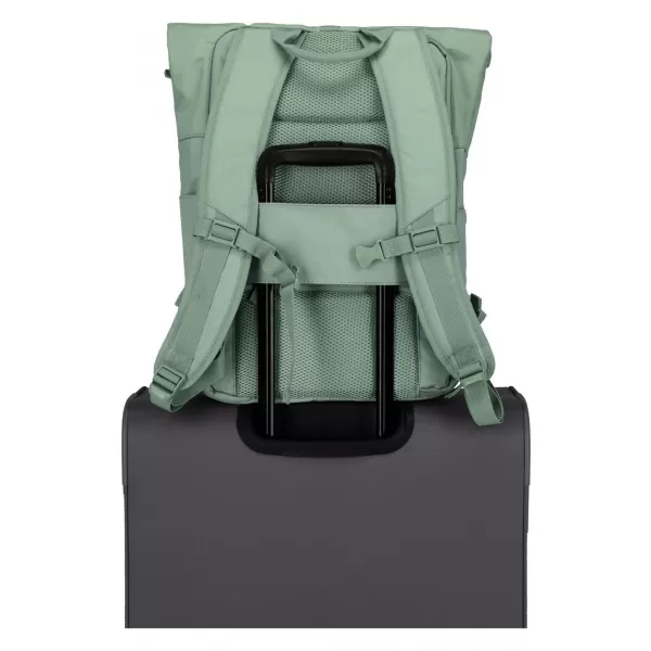  Nahrbtnik TRAVELITE BASICS ROLL-UP BACKPACK SVETLO ZELENA 