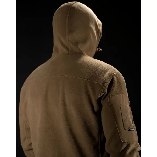  Pulover iz flisa PENTAGON HERCULES 2.0 FLEECE JACKET K08026 KOJOT 