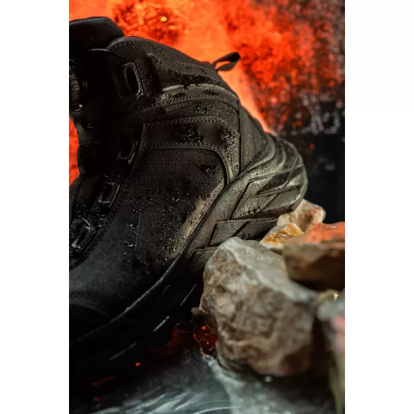  Škornji PENTAGON GRAVITY TACTICAL 6 WP BOOTS FITGO EDITION K15062 ČRNA 