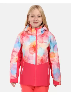 Dekliška smučarska jakna KILPI SAMARA-JG ZJ0112KI ROZA