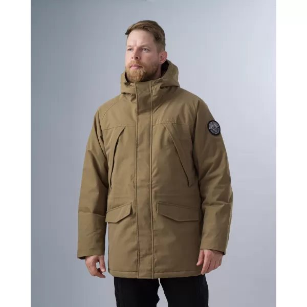  Parka PENTAGON ELEMENTS PARKA K01014 RJAVO SIVA 