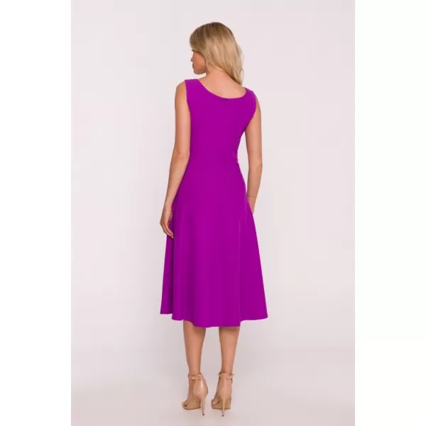  Obleka STYLOVE S424 SIVKA 