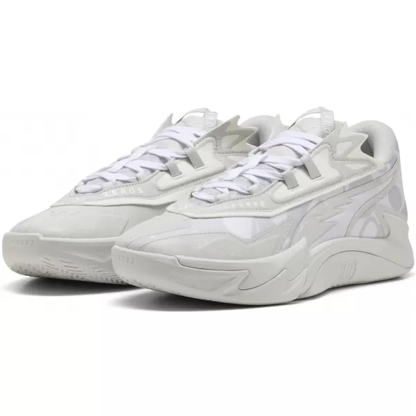  Škornji PUMA SCOOT ZEROS II 31222301 GLACIAL GRAY/ LEDENIŠKO SIVA/PUMA BELA 
