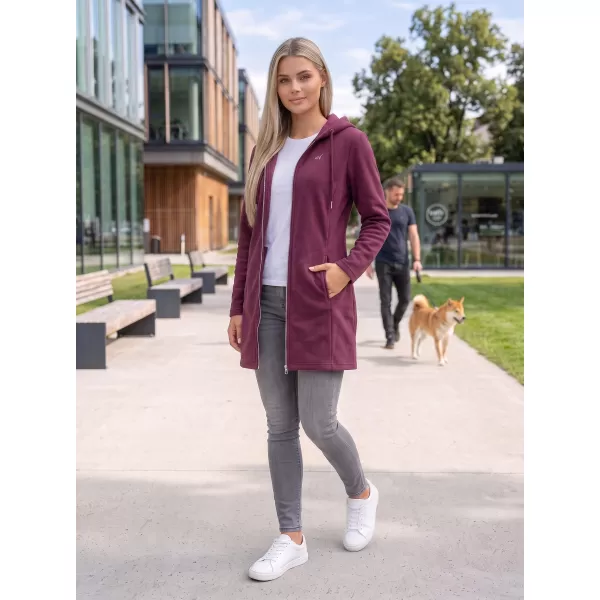  Ženski pulover ALTISPORT LIALA VIJOLIČNA 