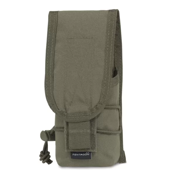  Ohišje PENTAGON SINGLE MULTI POUCH K17091 RJAVO SIVA 