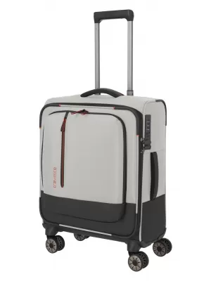 Kovček TRAVELITE CROSSLITE 5.0 S BELI PESEK