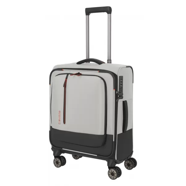  Kovček TRAVELITE CROSSLITE 5.0 S BELI PESEK 