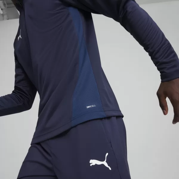  Srajca PUMA TEAMGOAL TRAINING 1/4 ZIP TO 65862906 PUMA MORNARIŠKA/BELA/PERZIJSKA MODRA 