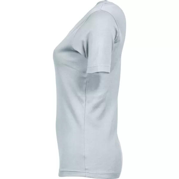  Ženska majica s kratkimi rokavi TEE JAYS | TJ 580 LEDENO MODRA 