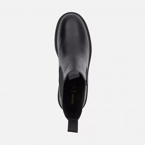  Ženski čevlji GEOX SPHERICA EC7 G009692 ČRNA 
