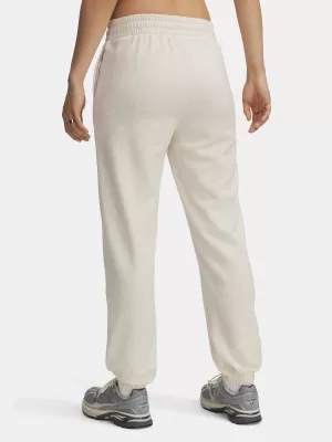 Ženske trenirke UNDER ARMOUR UA RIVAL TERRY JOGGERS 1382735-783 RJAVA