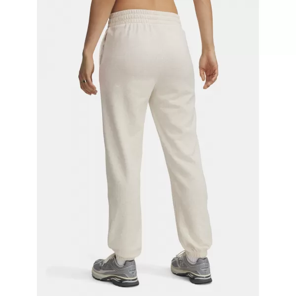  Ženske trenirke UNDER ARMOUR UA RIVAL TERRY JOGGERS 1382735-783 RJAVA 
