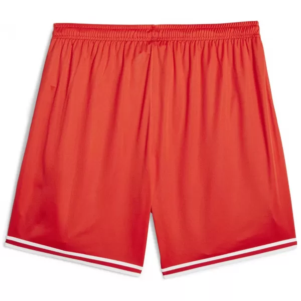  Kratke hlače PUMA HOOPS TEAM GAME SHORT 67662904 PUMA RDEČA 