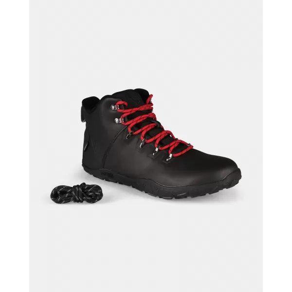  Škornji KILPI BARE LEATHER HIGH-U ZU0953KI ČRN 
