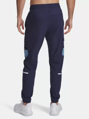 Moške športne hlače UNDER ARMOUR UA TECH UTILITY WOVEN PANT 6004966-403 MODRA