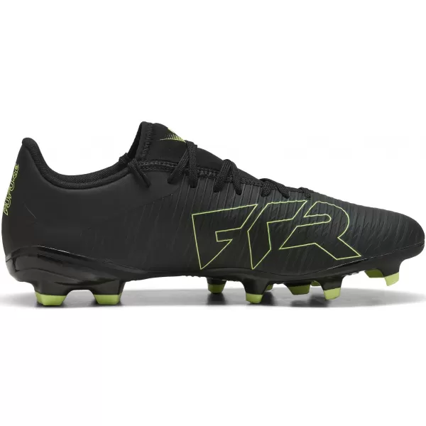  Moški čevlji PUMA FUTURE 8 PLAY FG/AG 10860202 ČRNA/FIZZY SVETLOBA/ZELENA 