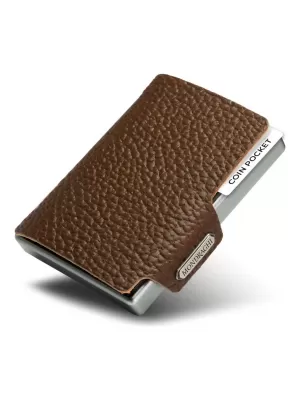 Denarnica MONDRAGHI ONE PLUS RJAVA