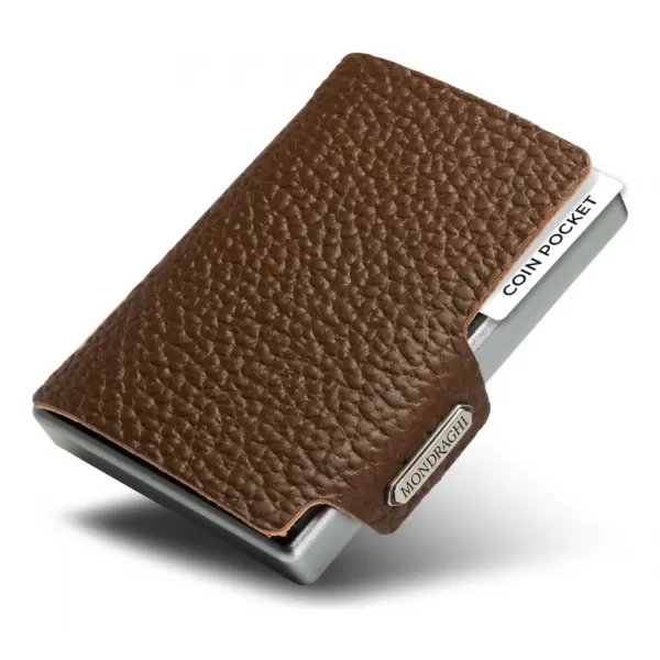 Denarnica MONDRAGHI ONE PLUS RJAVA 