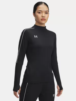 Ženski pulover UNDER ARMOUR UA W CHALLENGER MIDLAYER 6004072-001 ČRNA