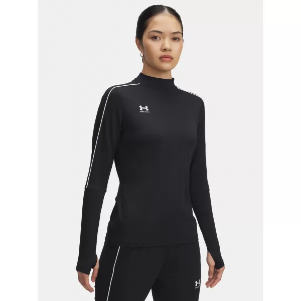  Ženski pulover UNDER ARMOUR UA W CHALLENGER MIDLAYER 6004072-001 ČRNA 