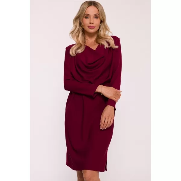  Obleka STYLOVE S428 KOSTANJEVA 