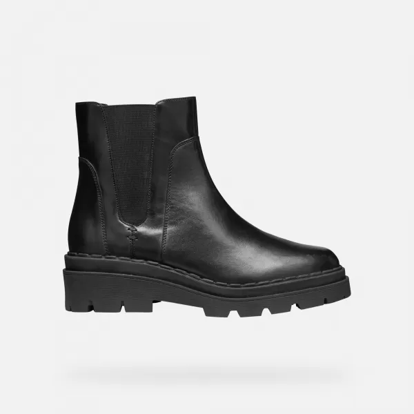  Ženski čevlji GEOX FELLENY G004573 ČRNA 