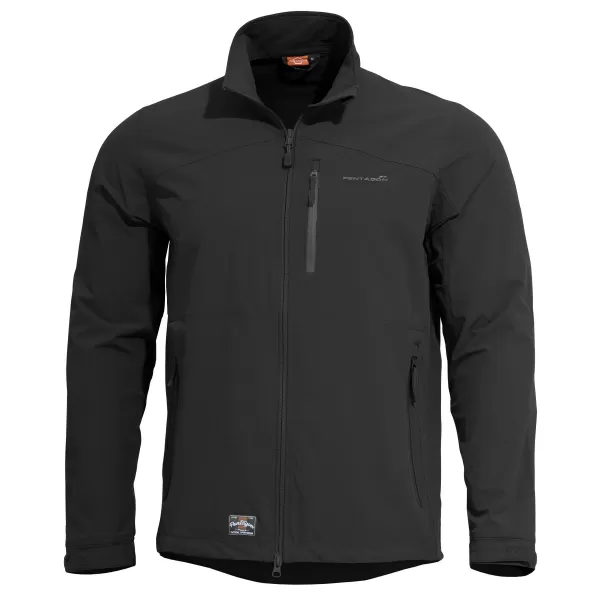  Plašč PENTAGON ELITE LIGHT SOFTSHELL JACKET K08044 ČRNA 