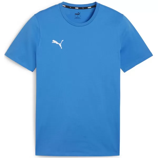  Srajca PUMA TEAMGOAL CASUALS TEE 658615_02 IGNITE BLUE/ IGNITE BLUE/PUMA WHITE 