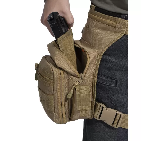  Nahrbtnik PENTAGON MAX K16023 KOJOT 