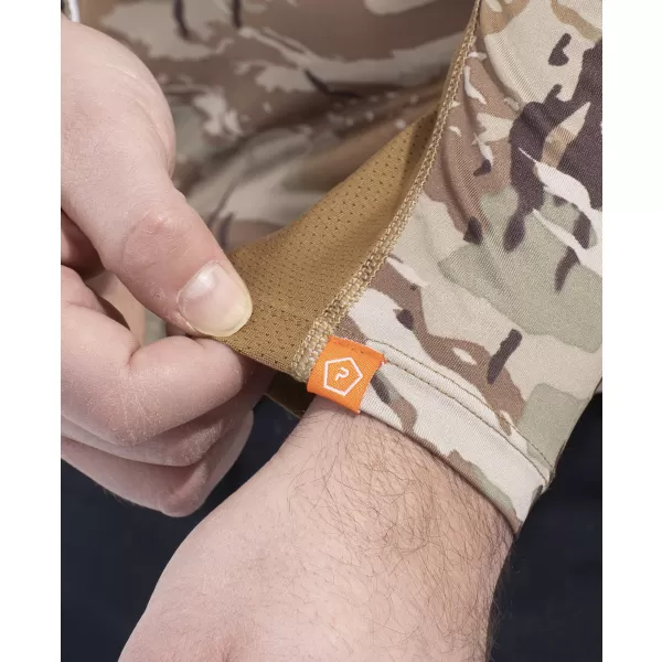  Majica s kratkimi rokavi PENTAGON APOLLO ACTIVITY SHIRT K11012 SIVA MASKIRNA MASKA 