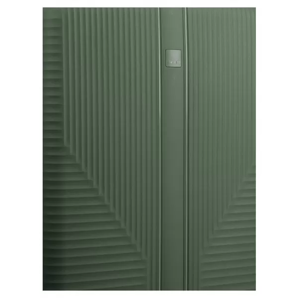  Kovček TRAVELITE Air Stripe S,M,L Slim ZELENA 