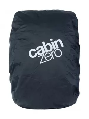 Nahrbtnik dežni plašč CABINZERO ADVENTURE RAINCOVER ABSOLUTNO ČRNA