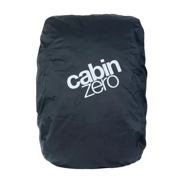  Nahrbtnik dežni plašč CABINZERO ADVENTURE RAINCOVER ABSOLUTNO ČRNA 