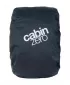 Nahrbtnik dežni plašč CABINZERO ADVENTURE RAINCOVER ABSOLUTNO ČRNA