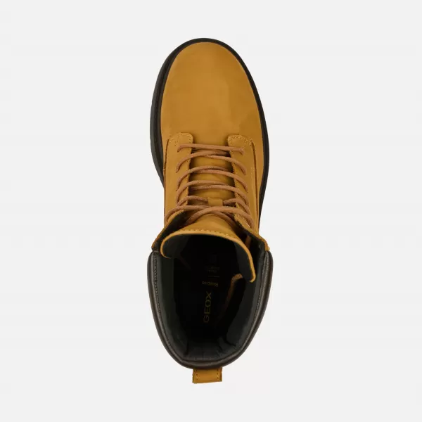  Ženski čevlji GEOX SPHERICA EC7 G009696 JANTAR 