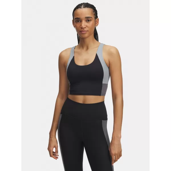  Ženski brezrokavnik UNDER ARMOUR MERIDIAN COLORBLOCK TANK 6004001-002 ČRNA 