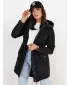 Ženska jakna DSTREET TY4172 ČRN