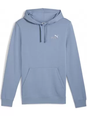Moška jopica PUMA ESS 2 COLOR SMALL NO 1 LOGO HOODIE FL 68471834 KUL MODRA