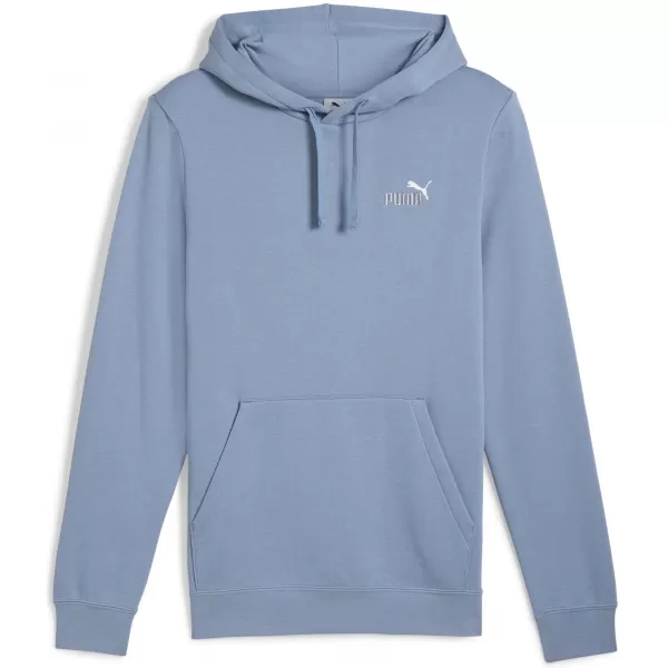  Moška jopica PUMA ESS 2 COLOR SMALL NO 1 LOGO HOODIE FL 68471834 KUL MODRA 
