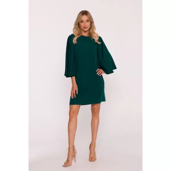  Obleka STYLOVE S426 ZELENA 