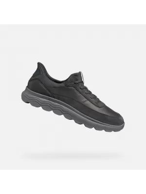 Moške superge GEOX SPHERICA PLUS G011478 TEMNO SIVA