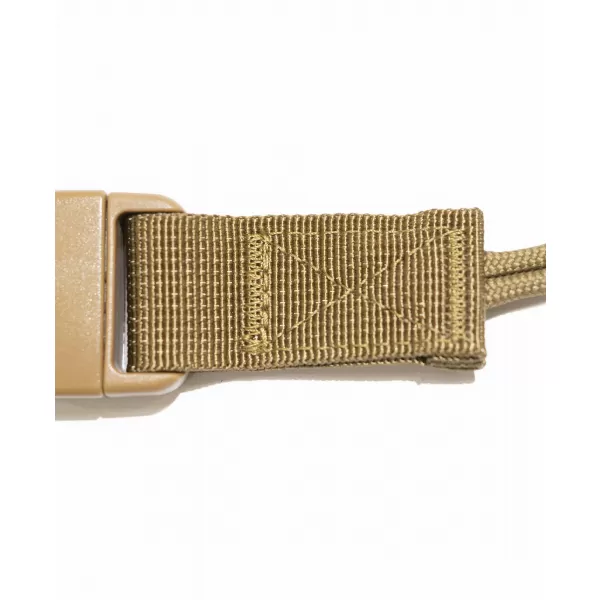  Taktični trak PENTAGON AMMA 2.0 RIFFLE SINGLE SLING K17074 RJAVO SIVA 