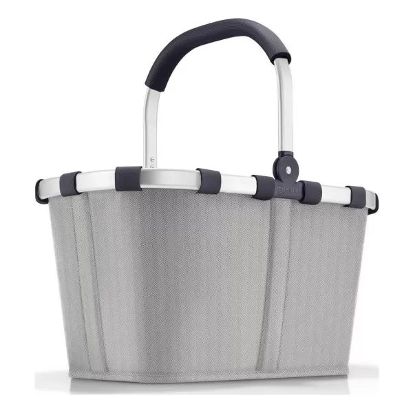  Zložljiva košara REISENTHEL CARRYBAG RIBJA KOST SIVA 