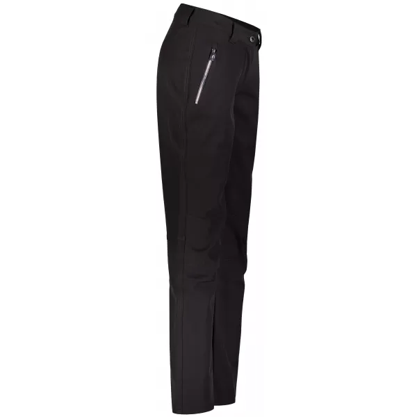  Ženske softshell hlače ALTISPORT NEHRA ČRNA 