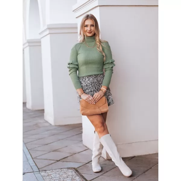  Dame DSTREET MY1422 SVETLO ZELENA 