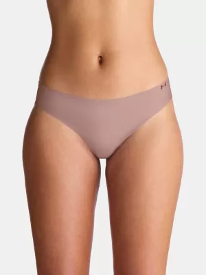 Ženske spodnjice UNDER ARMOUR UA PURE STRETCH NS (3KS) 1383897-673 TURMALIN ROZA