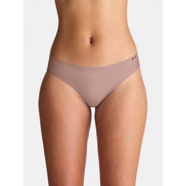  Ženske spodnjice UNDER ARMOUR UA PURE STRETCH NS (3KS) 1383897-673 TURMALIN ROZA 