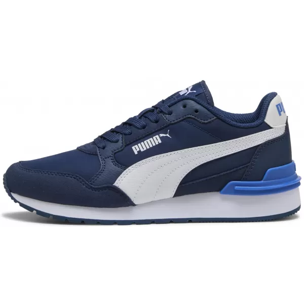  Otroški čevlji PUMA ST RUNNER V4 NL JR 39973909 PERZIJSKO MODRA/BELA/MT MODRA 