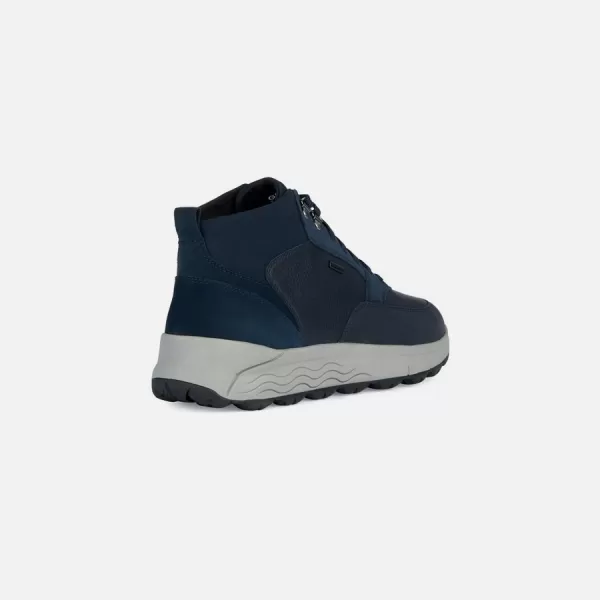  Moški gležnarji GEOX SPHERICA 4X4 B ABX G008015 TEMNO MODRA 